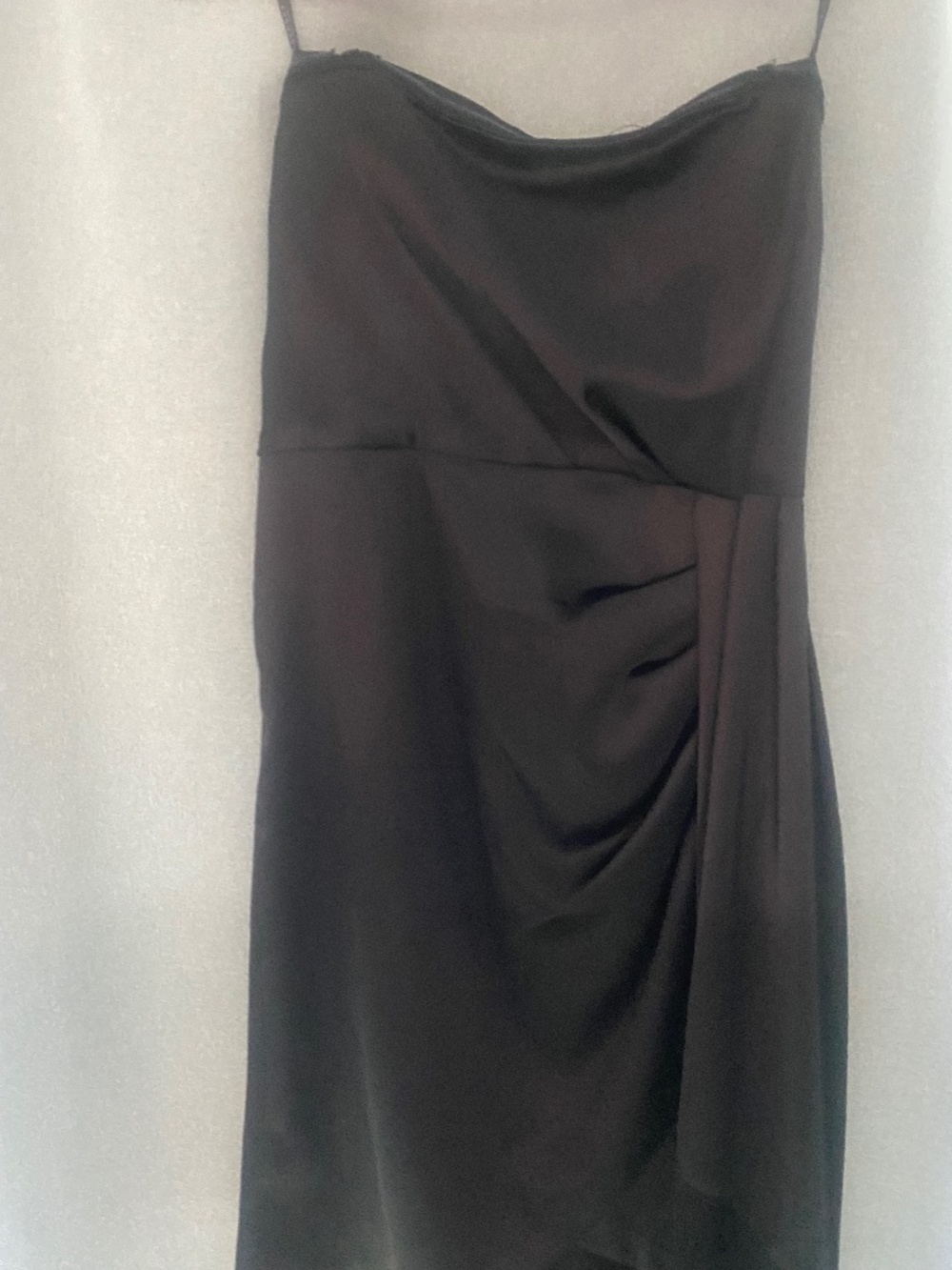 Simple but beautiful black dress